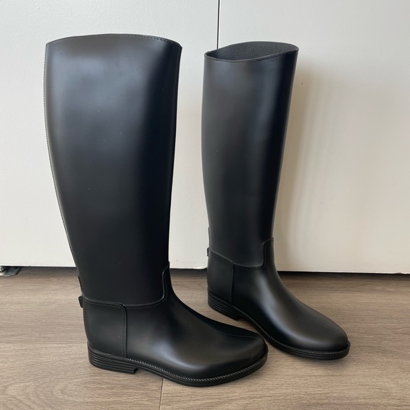 Equestrian style rubber riding boots brand new - Picture 3 of 16